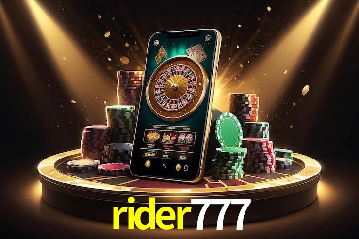 rider777 - Customer Support